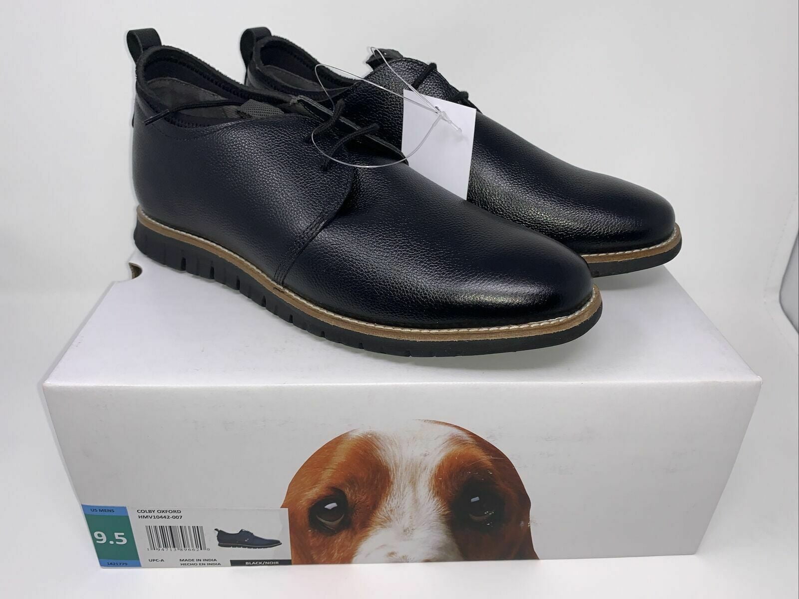 Buy Hush Puppies by Bata London Laser Black Derby Shoes for Men at Best  Price @ Tata CLiQ